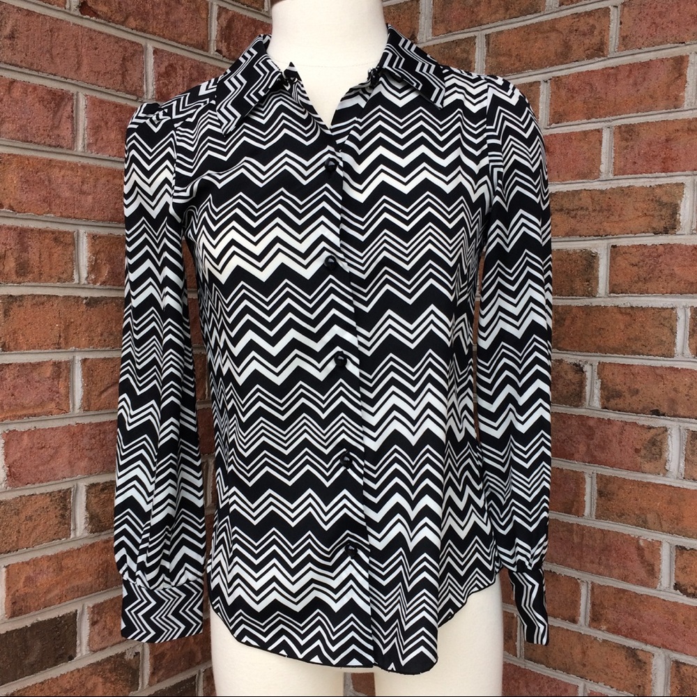 Missoni for Target chevron print top